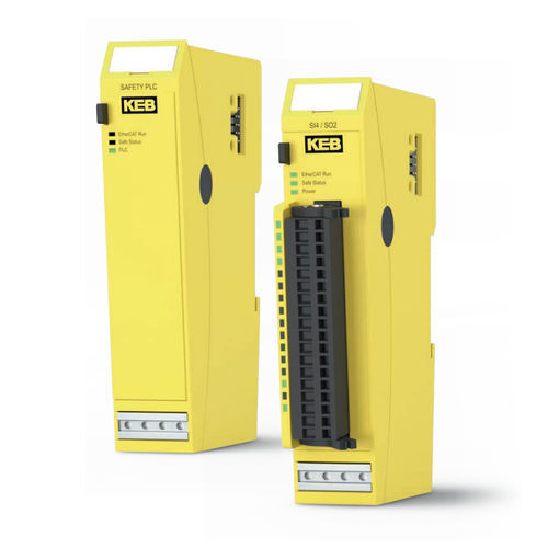PLC di sicurezza - C6 - KEB Automation KG - compatto / con schede I/O espandibili / EtherCAT