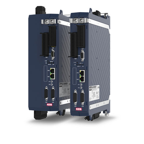 Servo-variatore AC - COMBIVERT S6 - KEB Automation KG - sincrono / asincrono / USB