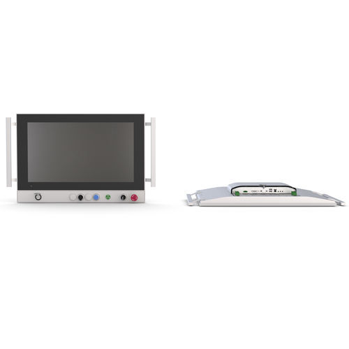 Monitor LCD - C6 AMM - KEB Automation KG - touch screen / industriale / 15,6"