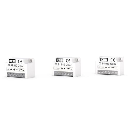 Raddrizzatore di corrente compatto - COMBITRON 91 - KEB Automation KG - DC / a commutazione