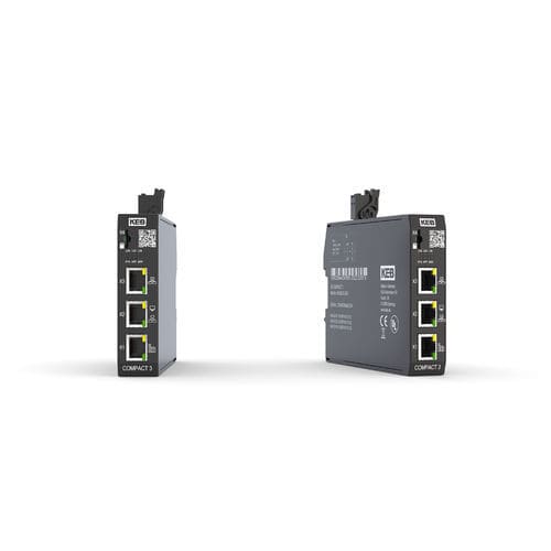 PLC compatto - C6 COMPACT 3 - KEB Automation KG - integrato / in tempo reale / IEC 61131