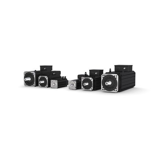 Servomotore 24 V - DL series - KEB Automation KG - 400 V / con freno / con encoder