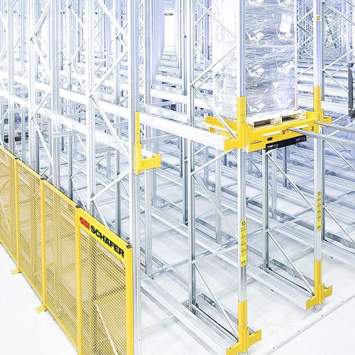 Scaffalatura per magazzino di stoccaggio - ORBITER® - SSI SCHÄFER - per multistoccaggio / ad accumulo / FIFO