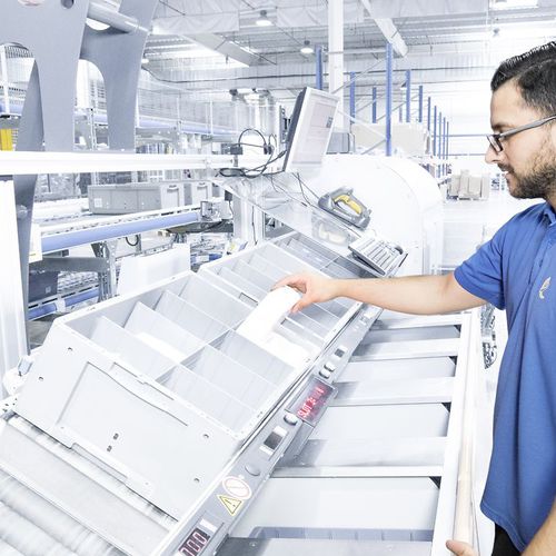 Macchina per preparazione ordine pick-to-tote - SSI SCHÄFER
