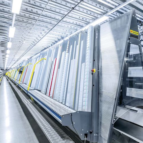 Macchina per preparazione ordine per l'industria del tabacco - SSI SCHÄFER - per l'industria cosmetica / per l'industria farmaceutica / automatica