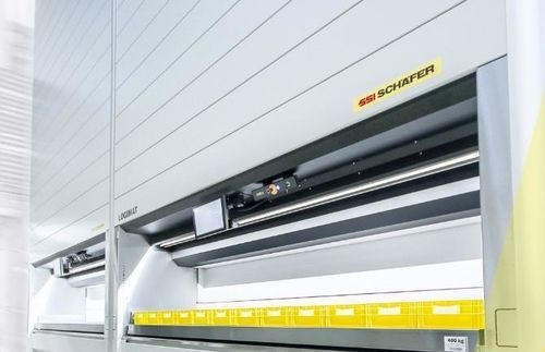 Torre di stoccaggio compatto - LogiMat® - SSI SCHÄFER - per ripiano / modulare