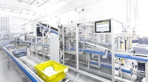 Sistema di movimentazione automatico - SSI SCHÄFER - per rotoli / di processo