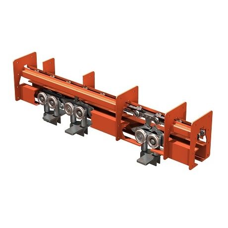 Trasportatore a doppia rotaia - T5 - RAIL TECHNIEK - orizzontale / verticale / modulare