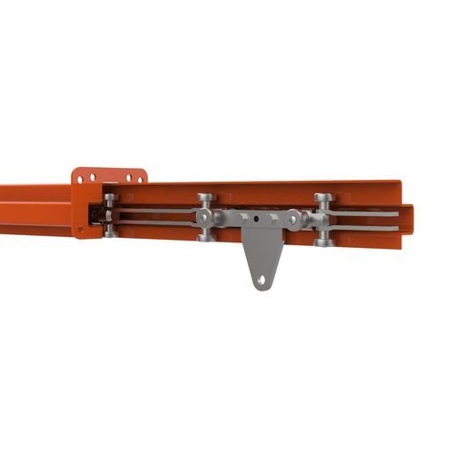 Sistema di trasporto per motore - K10 - RAIL TECHNIEK - per catene di trasporto / aereo