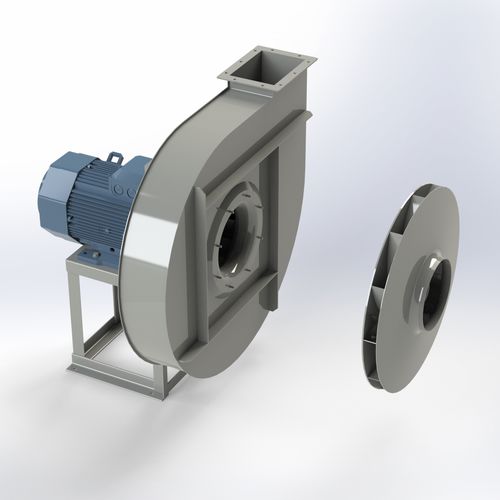 Ventilatore ad alta pressione - APRF Series - EUROVENTILATORI INTERNATIONAL - centrifugo / di aspirazione / per applicazioni chimiche