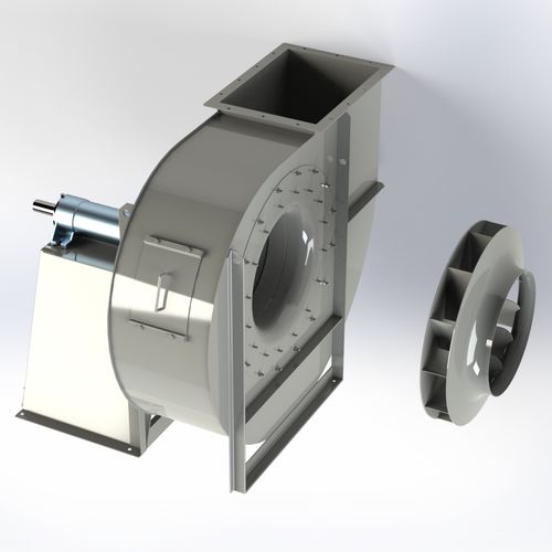 Ventilatore centrifugo - EUMc Series - EUROVENTILATORI INTERNATIONAL - di aspirazione / di evacuazione fumo / per applicazioni chimiche