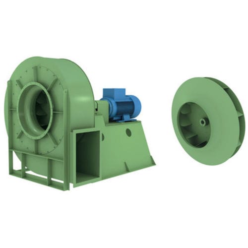 Ventilatore ad alta pressione - APRI/N8 series - EUROVENTILATORI INTERNATIONAL - centrifugo / di aspirazione / per applicazioni chimiche