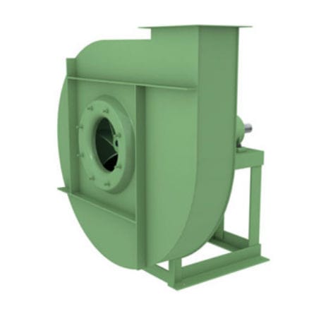 Ventilatore centrifugo - THc series - EUROVENTILATORI INTERNATIONAL - di evacuazione / industriale / a pale aperte