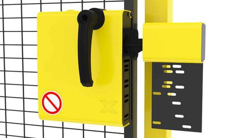 Serratura a chiave - L66 series - AXELENT - per porta