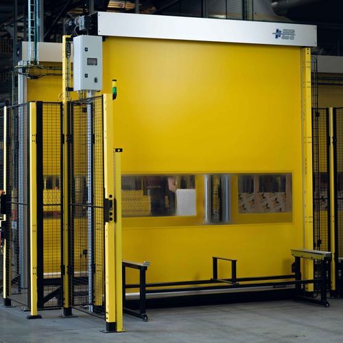 Porta ad avvolgimento - S-0145 series - AXELENT - in tessuto / per interno / rapida