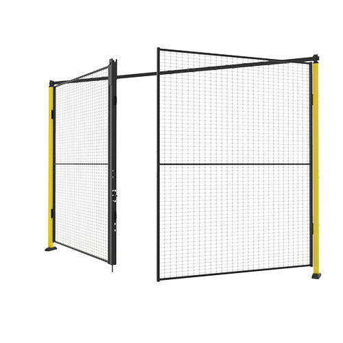 Porta con cerniera - D12 series - AXELENT - per interno / di accesso
