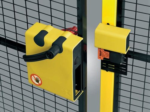 Serratura a chiavistello - X-Lock - AXELENT - per porta / con sicura anti intrappolamento / di sicurezza