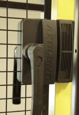 Serratura elettromeccanica - L10 series - AXELENT - per porta
