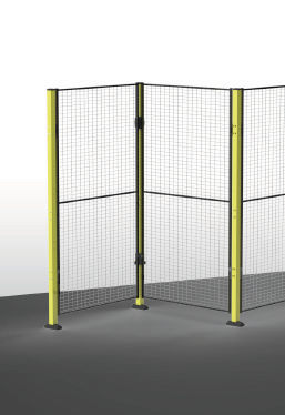 Divisorio di protezione macchina - X-GUARD® LITE - AXELENT - in rete metallica
