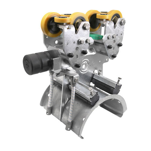 Carrello portacavi a motore - L-Line 0366 Series - Conductix-Wampfler - rotondo