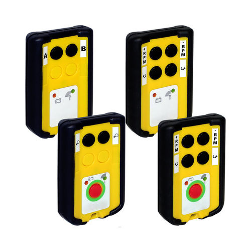 Radiocomando - OREV - Conductix-Wampfler - a pulsanti / industriale / per costruzioni
