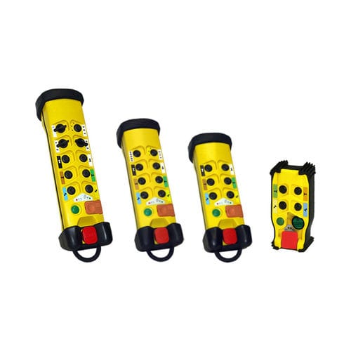 Radiocomando - UD - Conductix-Wampfler - a pulsanti / con commutatore rotativo / industriale
