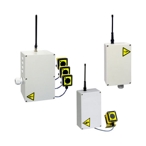 Ricevitore per telecomando radio - UD - Conductix-Wampfler - a infrarossi / RS232