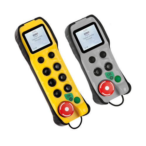 Radiocomando - BETA - Conductix-Wampfler - a pulsanti / industriale / per gru