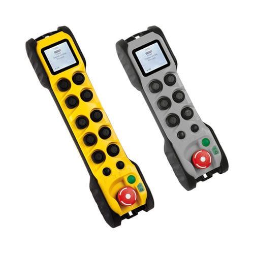 Radiocomando - Gama - Conductix-Wampfler - a pulsanti / industriale / per gru
