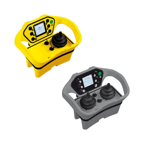 Radiocomando - Pika - Conductix-Wampfler - a pulsanti / a joystick / con interruttore leva