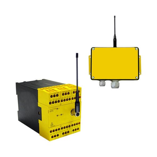 Sistema radio di arresto di emergenza - RadioSafe - Conductix-Wampfler