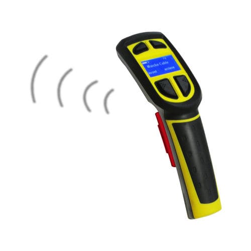 Sistema radio di arresto di emergenza - Validation Handle - Conductix-Wampfler