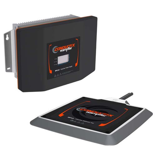 Caricabatteria a induzione - WirelessCharger 3.0 - Conductix-Wampfler - per AGV / per carrello elevatore / per carrello