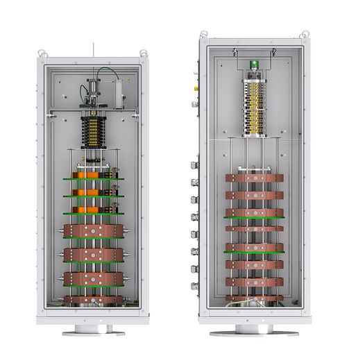 Collettore rotante elettrico - CGR - Conductix-Wampfler - in sotto-assiemi / industriale / per gru