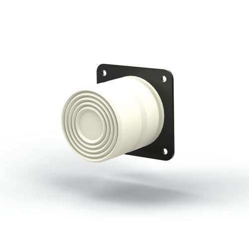 Paracolpi in elastomero - 0180 series - Conductix-Wampfler - in poliuretano / antichoc / per carroponte