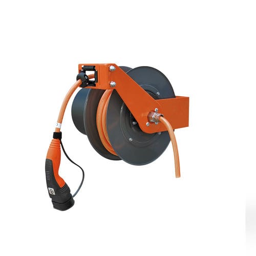 Avvolgitore di cavi - L03K.EV - Conductix-Wampfler - a richiamo automatico / per stazione di ricarica per veicoli elettrici / fisso