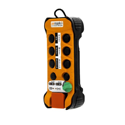 Telecomando a pulsanti - Airmark - Conductix-Wampfler - radio / per carroponte / ad uso industriale