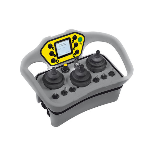 Radiocomando - Moka - Conductix-Wampfler - a joystick / industriale / antideflagrante