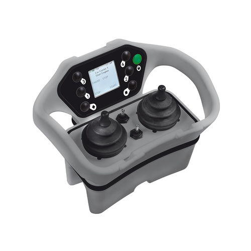 Radiocomando - Pika - Conductix-Wampfler - a joystick / industriale / antideflagrante