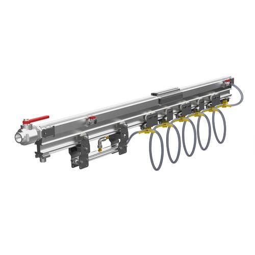 Sistema di distribuzione di aria compressa - W5 - traxX - Conductix-Wampfler - per applicazioni industriali