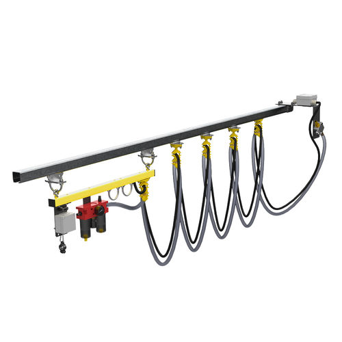 Sistema di distribuzione di aria compressa - BestaPower C40 - Conductix-Wampfler - per applicazioni industriali / mobile