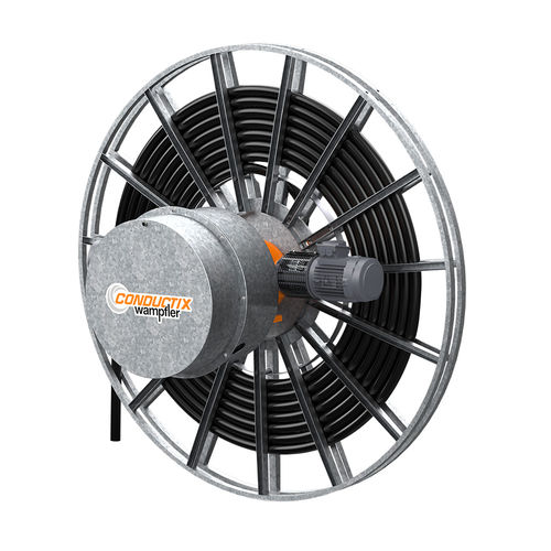 Avvolgitore per cavo elettrico - BNA - Conductix-Wampfler - a motore / per cantiere di costruzione / per miniere