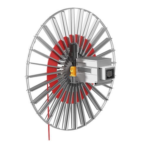 Avvolgitore a motore - KHD - Conductix-Wampfler - per cavo dati / in fibra ottica / per la logistica