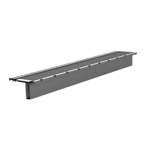 Protezione per cavi con fissaggio a terra - TrenchGuard - Conductix-Wampfler - per il passaggio di veicoli / in gomma / in acciaio inossidabile