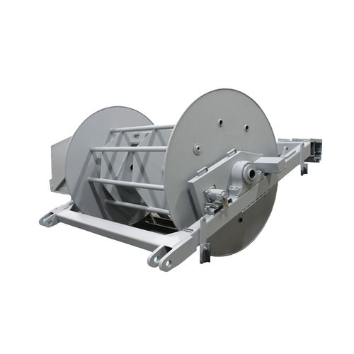 Avvolgitore per cavo elettrico - Conductix-Wampfler - a motore / per cantiere di costruzione / per miniere