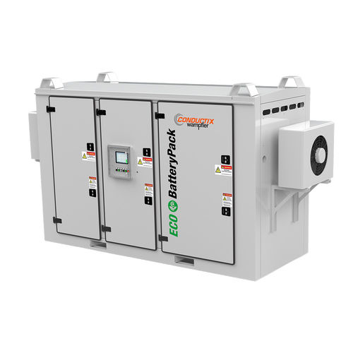 Sistema di batterie a ioni di litio - BatteryPack-BE - Conductix-Wampfler - modulare / BMS / ecologico