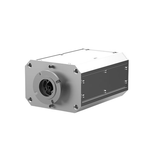 Collettore rotante elettrico - CER/CEQ series - Conductix-Wampfler - via Ethernet / con foro passante / industriale