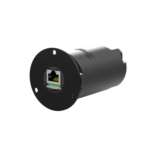 Collettore rotante via Ethernet - MiniEth - Conductix-Wampfler - 1 Gbps / a colonna / industriale