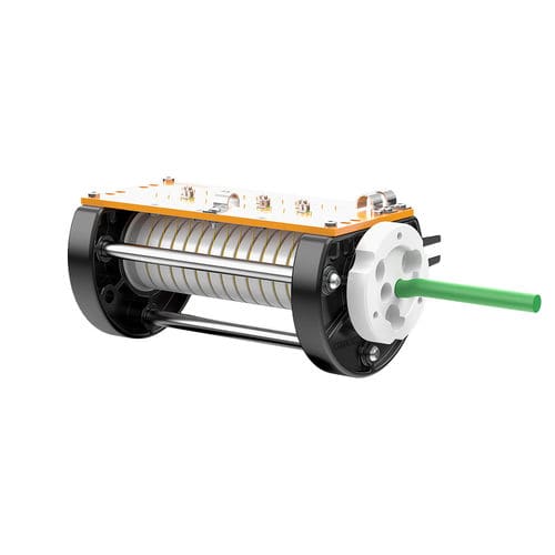 Collettore rotante via Ethernet - USR30 - Conductix-Wampfler - 1 Gbps / 100 Mbps / con foro passante