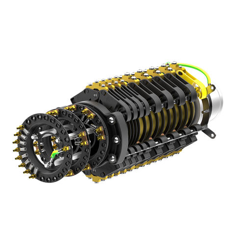 Collettore rotante 12 Mbps - USR/E-USR - Conductix-Wampfler - industriale / compatto / IP65